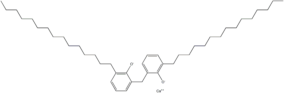 Calcium 2,2'-methylenebis(6-pentadecylphenoxide)