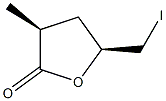 (3S,5S)-3-Methyl-5-(iodomethyl)-4,5-dihydrofuran-2(3H)-one