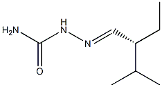 [R,(-)]-2-Ethyl-3-methylbutyraldehydesemicarbazone