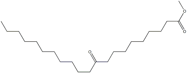 10-Ketoarachic acid methyl ester Structure