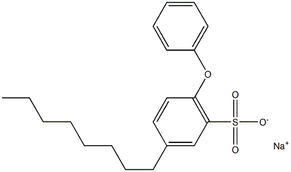 3-Octyl-6-phenoxybenzenesulfonic acid sodium salt