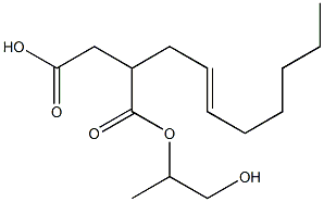 2-(2-Octenyl)succinic acid hydrogen 1-(2-hydroxy-1-methylethyl) ester