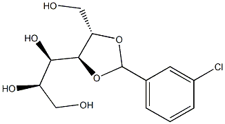 2-O,3-O-(3-Chlorobenzylidene)-D-glucitol