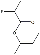 2-Fluoropropionic acid (Z)-2-buten-2-yl ester