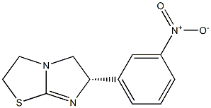 (6S)-2,3,5,6-Tetrahydro-6-(3-nitrophenyl)imidazo[2,1-b]thiazole
