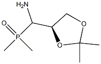 [(R)-(2,2-Dimethyl-1,3-dioxolan-4-yl)(amino)methyl]dimethylphosphine oxide