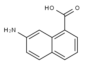 7-Amino-1-naphthoic acid Structure