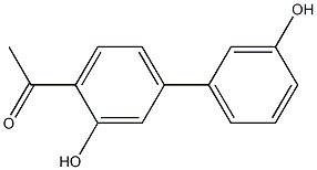 4-Acetyl-3,3'-biphenyldiol