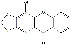 4-Hydroxy-10H-1,3-dioxolo[4,5-b]xanthen-10-one|
