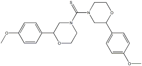 4-Methoxyphenylmorpholino thioketone