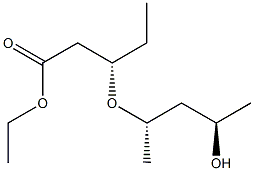  (S)-3-[(1S,3R)-1-Methyl-3-hydroxybutoxy]pentanoic acid ethyl ester