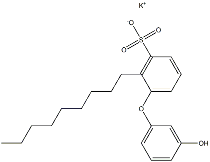  3'-Hydroxy-2-nonyl[oxybisbenzene]-3-sulfonic acid potassium salt