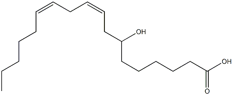 (9Z,12Z)-7-Hydroxy-9,12-octadecadienoic acid