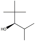 [R,(+)]-2,2,4-Trimethyl-3-pentanol Struktur