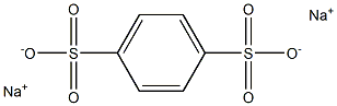 1,4-Benzenedisulfonic acid disodium salt Struktur
