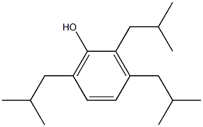 2,3,6-Triisobutylphenol