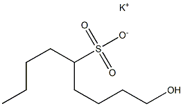 1-Hydroxynonane-5-sulfonic acid potassium salt