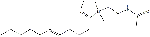 1-[2-(Acetylamino)ethyl]-2-(4-decenyl)-1-ethyl-2-imidazoline-1-ium