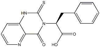 (2S)-2-[(1,2,3,4-Tetrahydro-4-oxo-2-thioxopyrido[3,2-d]pyrimidin)-3-yl]-3-phenylpropionic acid