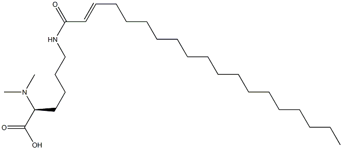  N6-(2-Nonadecenoyl)-N2,N2-dimethyllysine