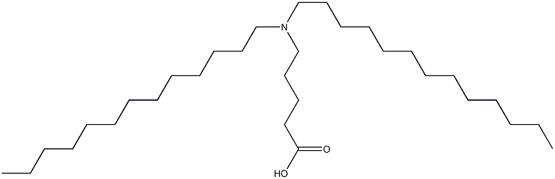 5-(Ditridecylamino)valeric acid
