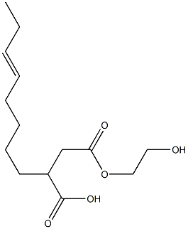 3-(5-Octenyl)succinic acid hydrogen 1-(2-hydroxyethyl) ester