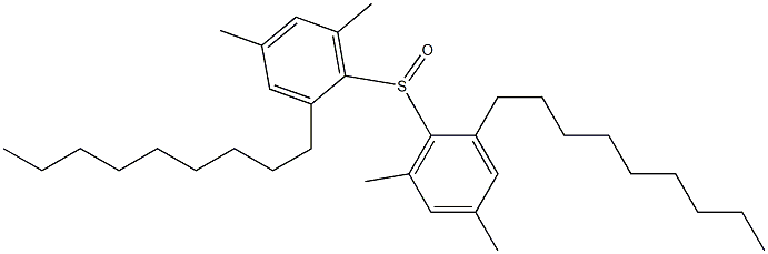 Octylmesityl sulfoxide