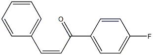 (2Z)-3-(Phenyl)-1-(4-fluorophenyl)-2-propene-1-one