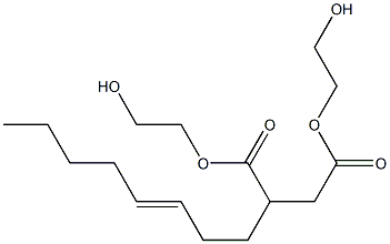 2-(3-Octenyl)succinic acid bis(2-hydroxyethyl) ester|