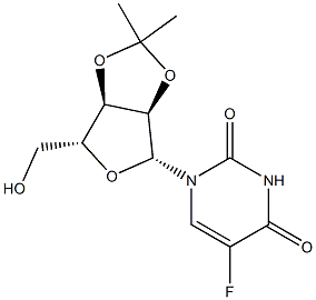 5-Fluoro-2'-O,3'-O-(propane-2,2-diyl)uridine