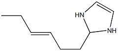 2-(3-Hexenyl)-4-imidazoline|