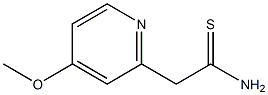4-Methoxy-2-pyridinethioacetamide