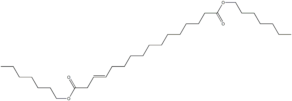 3-Hexadecenedioic acid diheptyl ester|