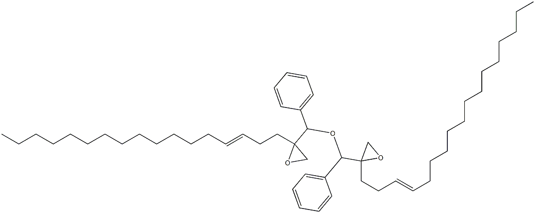 2-(3-Heptadecenyl)phenylglycidyl ether Structure