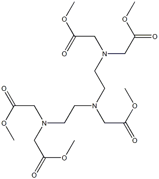 [Bis[2-[bis(methoxycarbonylmethyl)amino]ethyl]amino]acetic acid methyl ester|