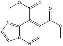Imidazo[1,2-b]pyridazine-7,8-dicarboxylic acid dimethyl ester