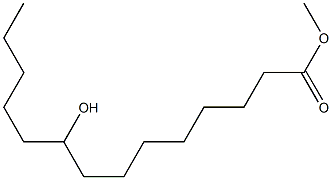 9-Hydroxytetradecanoic acid methyl ester