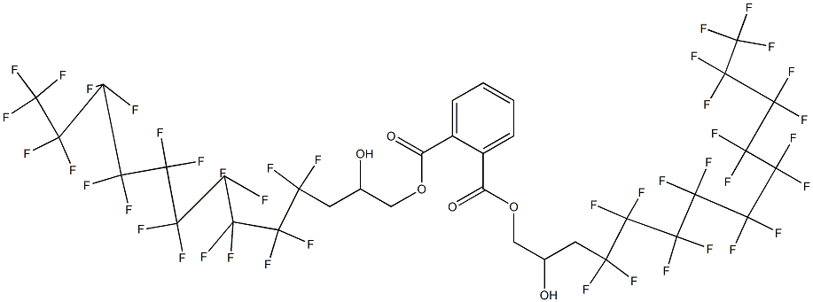 Phthalic acid di[3-(henicosafluorodecyl)-2-hydroxypropyl] ester