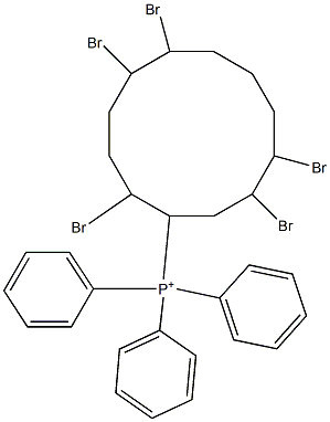 (2,5,6,10,11-Pentabromocyclododecyl)triphenylphosphonium