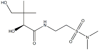 [S,(-)]-N-[2-(Dimethylsulfamoyl)ethyl]-2,4-dihydroxy-3,3-dimethylbutyramide