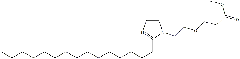 2-Pentadecyl-1-[2-(2-methoxycarbonylethoxy)ethyl]-2-imidazoline