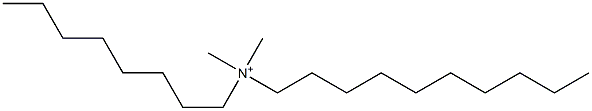 Octyldecyldimethylaminium