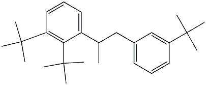 2-(2,3-Di-tert-butylphenyl)-1-(3-tert-butylphenyl)propane