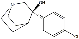(3R)-3-(4-Chlorophenyl)-1-azabicyclo[2.2.2]octan-3-ol
