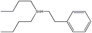 フェネチルジブチルスタンナン 化学構造式