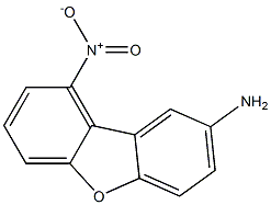8-Amino-1-nitrodibenzofuran Structure