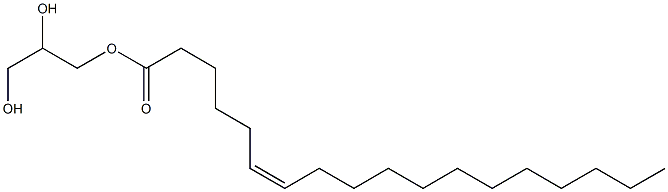 Glycerol 1-[(Z)-6-octadecenoate]