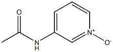 3-(Acetylamino)pyridine 1-oxide