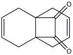 1,4,4a,5,8,8a-Hexahydro-4a,8a-ethanonaphthalene-9,10-dione Struktur