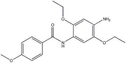 4-Methoxy-2',5'-diethoxy-4'-aminobenzanilide